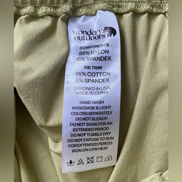 Wonderly Outdoor Rebecca Womens Cargo Jogger Pants Size M - Picture 14 of 15